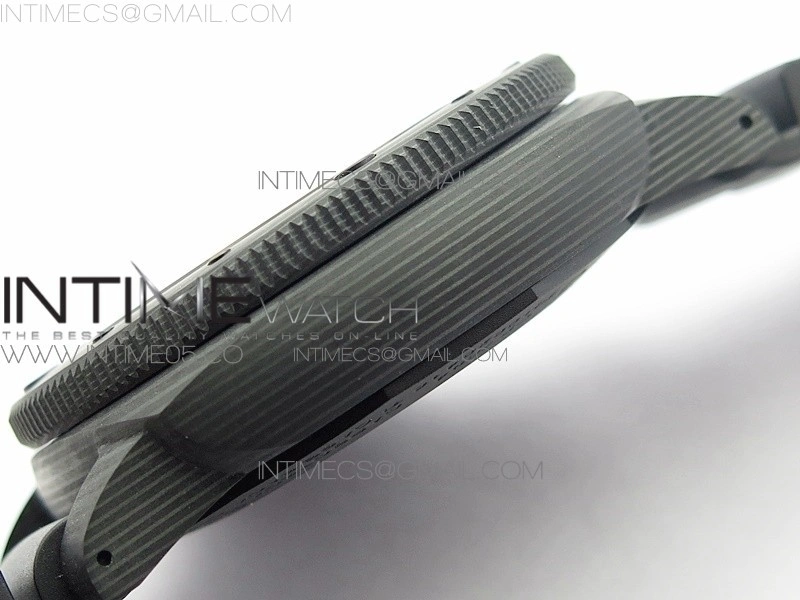 PAM979 Carbotech VSF 1:1 Best Edition Carbon Dial on Rubber Strap P.9010 Clone